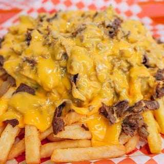 Philly Cheese Fries